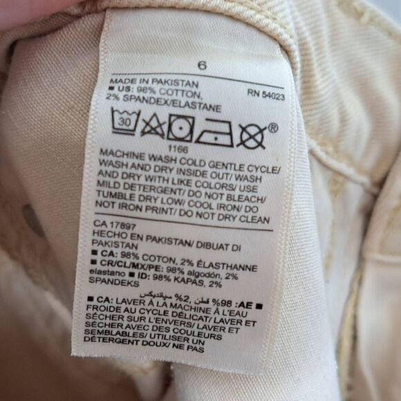 Old Navy High-Waisted O.G. Straight Jeans for Women size 6 - Picture 7 of 8